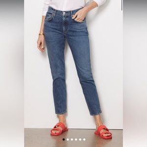 Agolde Willow Jean - Mid Rise Slim Crop